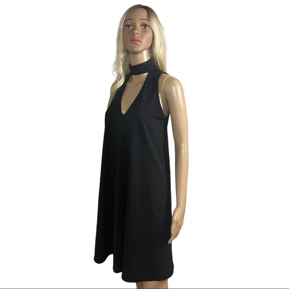 Free Press black choker dress - Picture 5 of 10